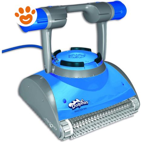 Dolphin Robot Pulitore Automatico Master M4 - Confezione 1 Pezzo - Accessori
