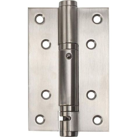 5-Zoll-Federgelenk, hydraulischer 90-Grad-Positionierdämpfer, Edelstahl 304, automatisches Scharnier (1/4)