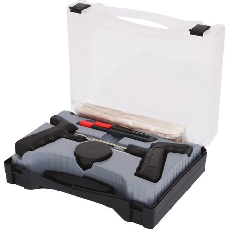 KS Tools Reifenvulkanisier-Satz für NFZ, 5-tlg, 178 mm Fäden