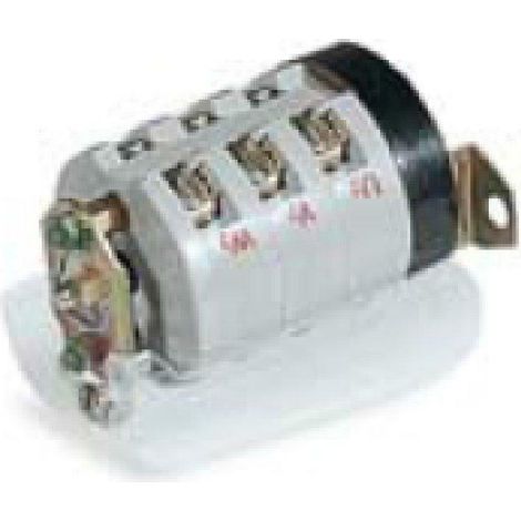 Palazzoli frutto commuttatore cam 4x16a armadi schema cam tipo 7 sch7