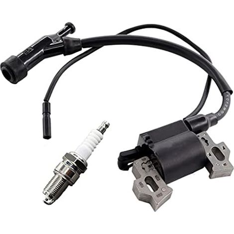 VURAHOME - Bobine dallumage avec bougie dallumage pour groupe électrogène Berlan BSTE3000 2800 W \\/ 6,5 CV Scheppach SG3000