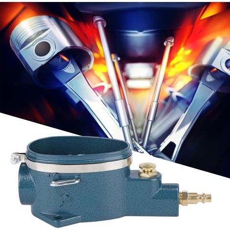 Nettoyeur de bougies d'allumage pneumatique, outil de nettoyage par sablage à air comprimé avec abrasif (1/5)