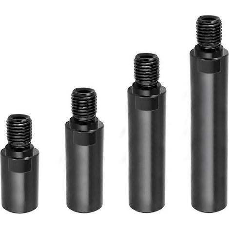 Kit de rallonge pour meuleuse d'angle à filetage 5/8 pouce - 11, disponible en tailles 2 pouces, 3 pouces, 4 pouces et 5 pouces, comprend une rallonge pour meuleuse d'angle. (1/5)