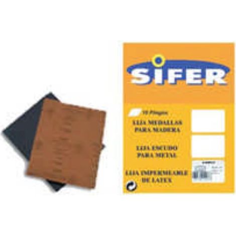 SIFER KIT DE PONÇAGE À L'EAU-10 GRAINS 180 230x280