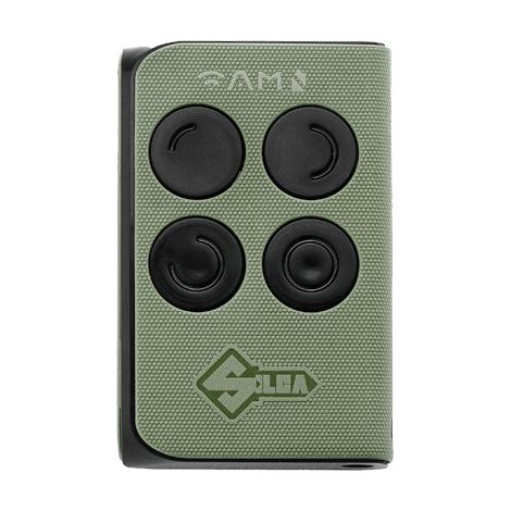 RADIOCOMANDO APRICANCELLO I.AM 128 SILCA - VERDE OLIVA MHZ 433/868 FISSO + ROLLING +CR2032- 1 pezzi