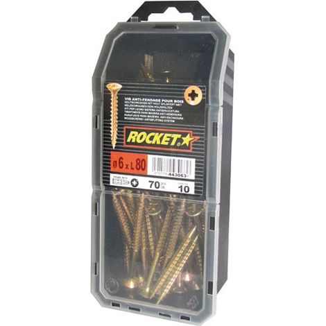 Vis Rocket Tf Pozi 6x80 Vybac 70p - Rocket