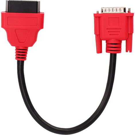 Adaptateur de câble OBD2 vers OBD1 EAA0355L93A, câble de diagnostic pour APOLLO D8 (1/5)