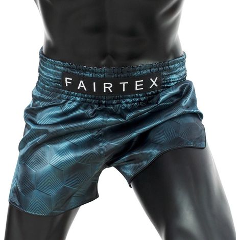 Fairtex Muay Thai Shorts BS1902 Stealth Gray S