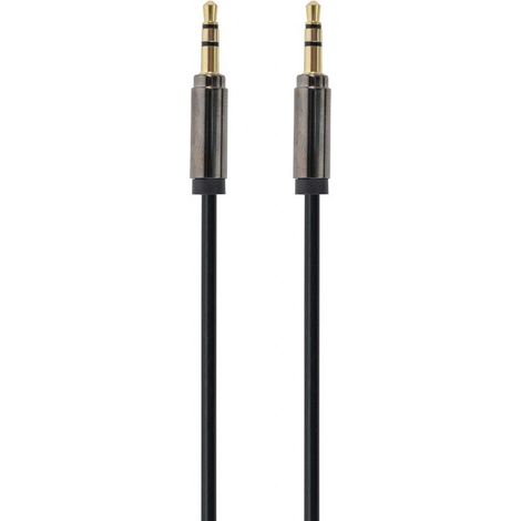 Cable de audio estÃ©reo de 3,5 mm, 0,75 m