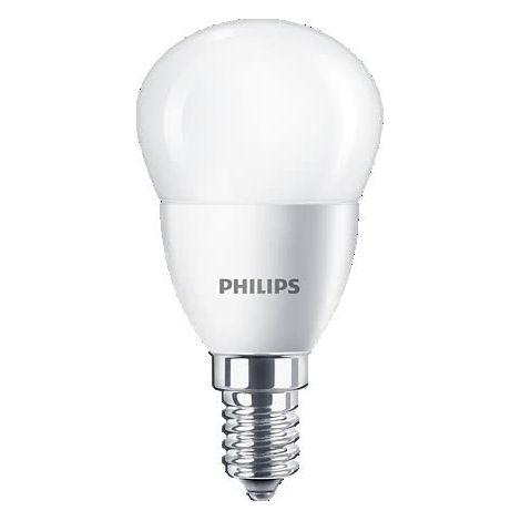 LAMPADA A LED 'SFERA' NATUR.4000K 4,9 W40W E14 - 470 lm (1/3)