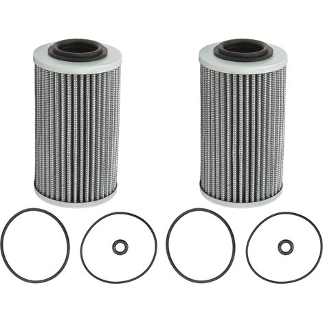 Ortviai Filtre à huile moteur pour Sea-Doo Challenger, SP, Wake, DTF – Référence 420956741 – Lot de 2 pièces (1/5)