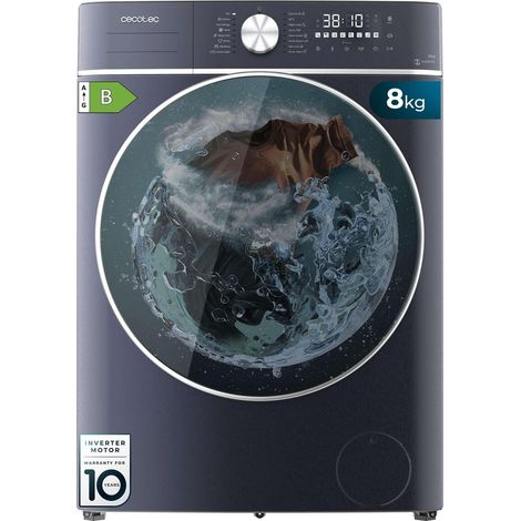 Altro grande elettrodomestico Cecotec wash&dry 8580 8 kg lavaggio 5 kg asciugatura (1/3)