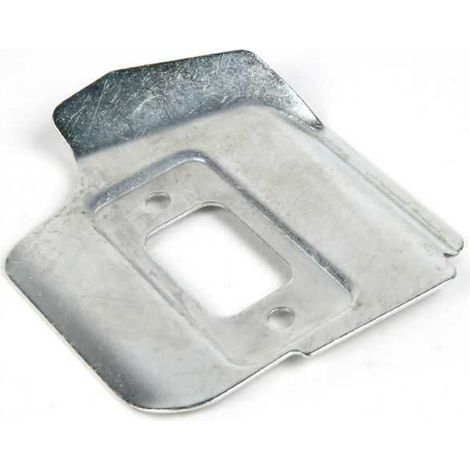 Tôle pot d'échappement pour tronçonneuse Stihl 036AV MS360 (1/3)