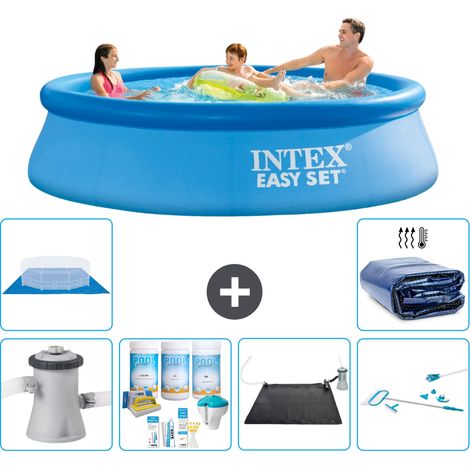 Intex Piscina Easy Set Rotonda - 305x76 cm - 8-pezzi S20218 (1/5)