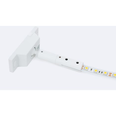 Kit di Montaggio Aereo Line Light 10m per Strisce LED 12/24/48V  Bianco 10 m