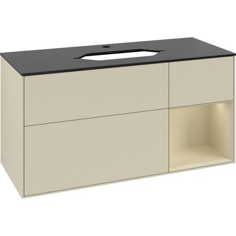 Villeroy & Boch F302HJHJ Meuble sous-lavabo Finion F30 (1/2)