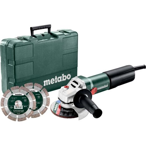 Metabo - Amoladora angular 125 mm, 1400 W 600347510