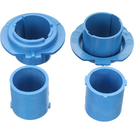 2 Pièces Phare LED Ampoule Base Adaptateur Prise Retenue Kit De Conversion De Voiture H7 (1/5)