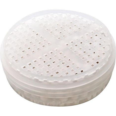 recharge céramique – billes naturelles anti-calcaire, peaux sensibles, eau douce (1/3)