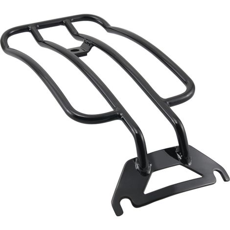 Compatible avec le porte-bagages arrière à fixation rapide pour Harley-Davidson Highway Big Glide King (1998-2006). (1/5)