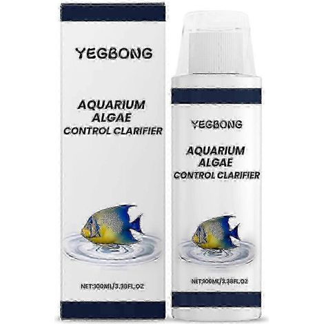 1 clarificateur d'aquarium, nettoyant pour algues et mousses. (1/4)
