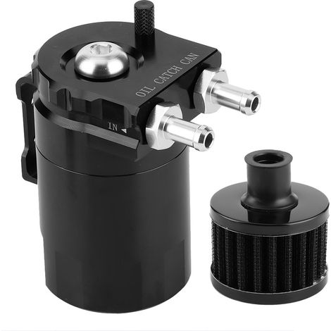Kit de ventilación del depósito de combustible y filtro para el depósito de recuperación del cilindro del motor