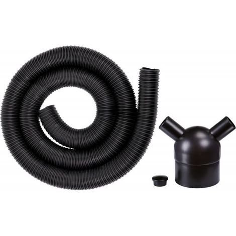 Zubehör Einhell 4310630 Absaugadapter schwarz 2 5m
