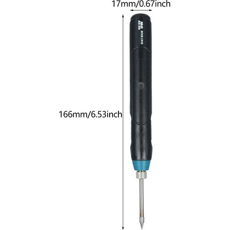 Fer à souder électrique portable mini USB 5V 9W, stylo de soudure sans fil avec écran LED et éclairage, kit pour petits travaux de réparation, bricolage et appareils ménagers (1/4)