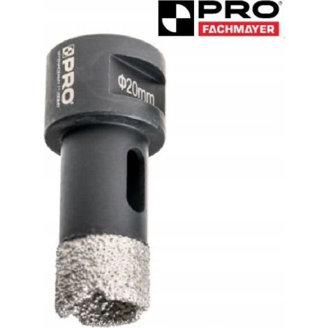 Sega a tazza diamantata PRO a secco 20 mm M14