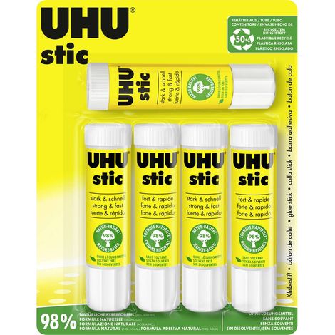 UHU Bâton de colle 21 g 48110 5 pc(s)