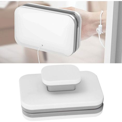 Essuie Glace magnétique Nettoyeur d'essuie Glace réglable Accessoire de Nettoyage de Verre Double Face pour Un Usage Domestique (1/5)