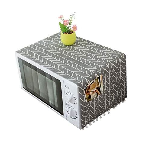 Housse anti-poussière pour micro-ondes