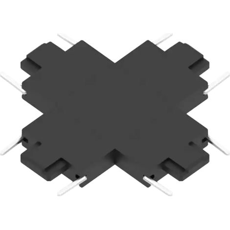 Connecteur X pour Rail Magnétique Extra Plat MM30 - SILUMEN (1/2)