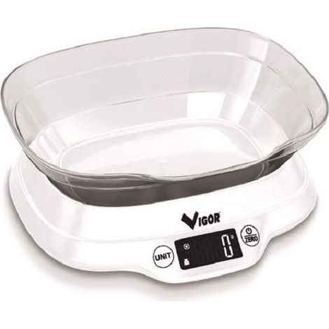 Vigor Bilancia da Cucina Modello Electronic