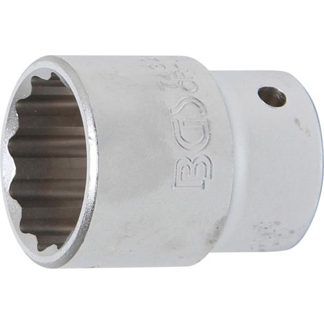 Llave de vaso 12 caras  entrada 20 mm (3/4")  32 mm