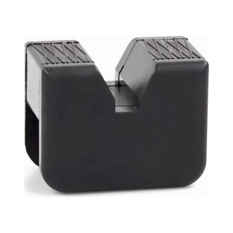 Lntyq Jack Pad en Caoutchouc, 2 Pcs Adaptateurs en Caoutchouc pour Support de Cric, Cric de Levage de Voiture Adaptateur, Support Universel en Caoutchouc Fendu (1/5)