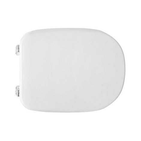 SEDILE WC PER IDEAL STANDARD VASO TESI FORMA 6 Bianco IS (grigio chiaro) BEMIS (1/7)
