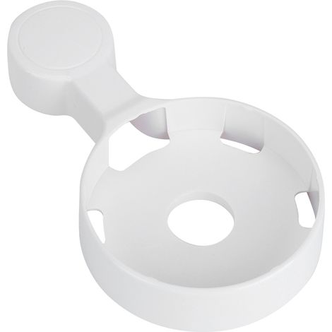 Support mural pour enceinte Google Home Mini, fixation compacte, installation facile, blanc (1/5)
