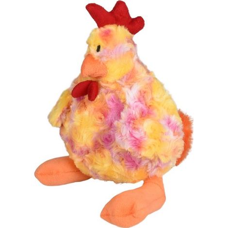 Lorio Poule jaune Désignation : Lorio Poule Taille : 32 cm MORIN IMPORT 520644
