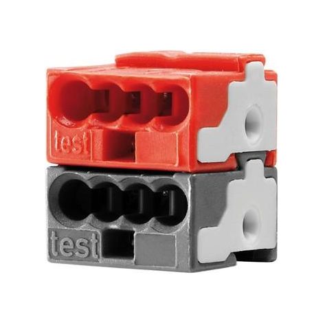 BORNE DE BUS NOIR-ROUGE GEWISS GW90807 (1/2)