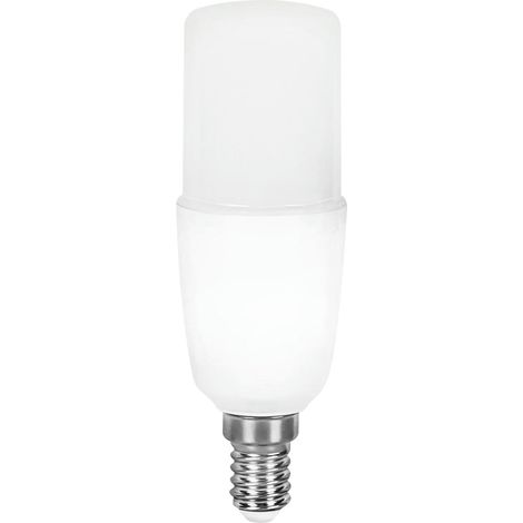 Bombilla LED Tubular T37 E14 10W Cálida Matel (1/2)