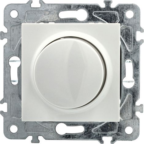 Mecanismo Dimmer TRIAC Luz 500W Policarbonato Blanco