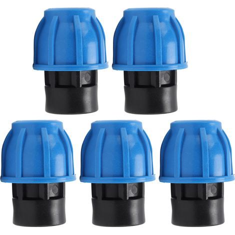 5-teiliges Rohrverbindungsset, Schnellkupplungsset für Wasserrohre, gerades Innengewinde 25xG1/2 (1/5)