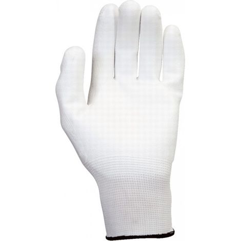 Gant maille fine MICRO, blancs, 12 paires 9 12 pièces (1/5)