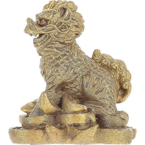 1 Stück Kupfer-Einhorn-Ornament (1/3)