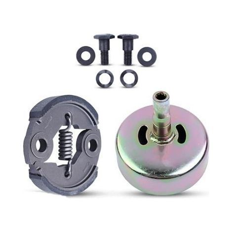 19611-Z0Z-000 30500-Z0Z-013 est compatible avec le tambour d'embrayage Honda Gx31 Gx35 1,3 chevaux.