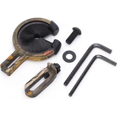 Kit de Repose-Flèche pour Arc de Chasse, Gauche et Droite, Accessoire Tir à l'Arc