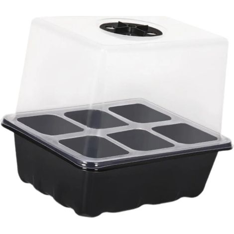 Bandejas Plant Starter Para Vivero Para Jardinería Intérieur, (1/5)
