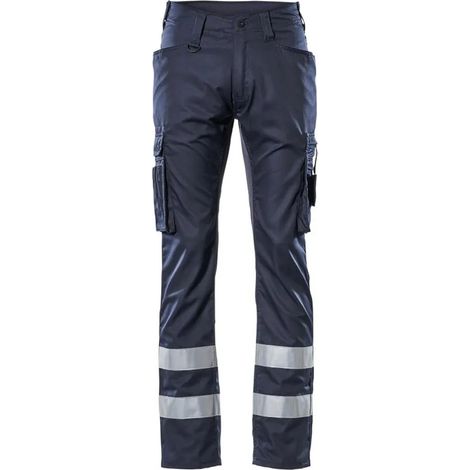 Pantalón de trabajo Mascot frontline 17879 bolsillos muslo reflectante