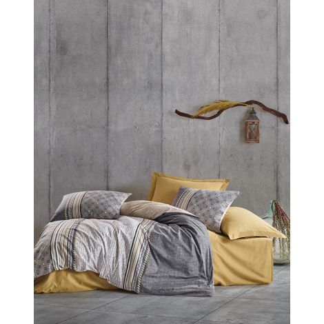 Copripiumino, copripiumino, biancheria da letto Set 100% Cotone (1/2)